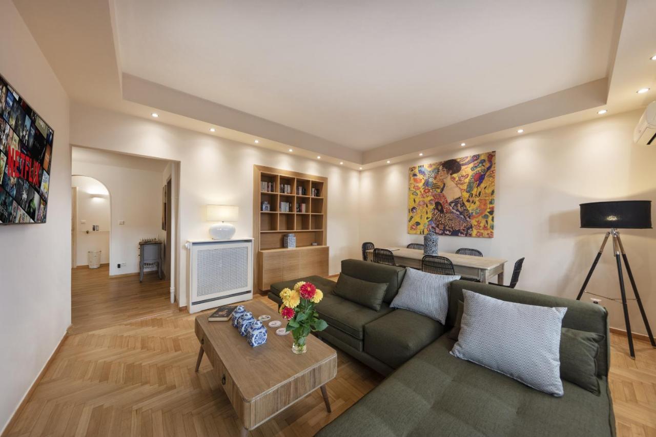 Kolonaki 2 Bdr Apartment Atény Exteriér fotografie