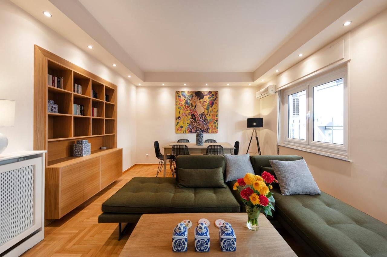 Kolonaki 2 Bdr Apartment Atény Exteriér fotografie