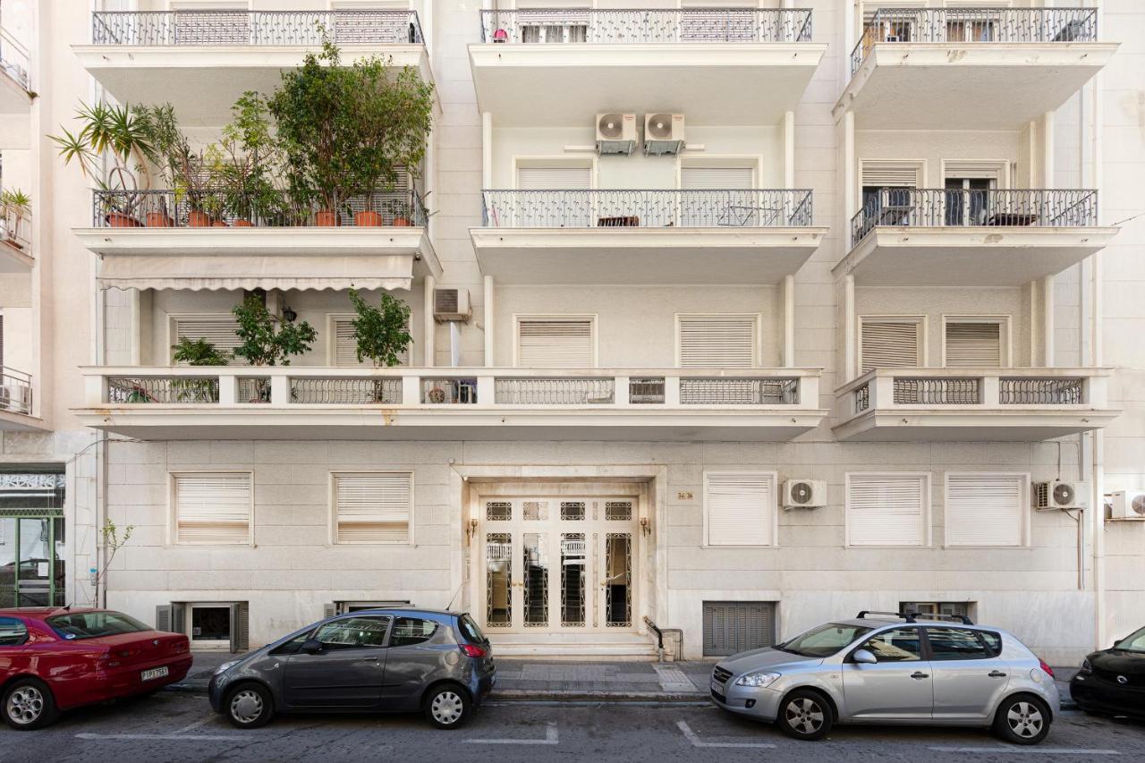 Kolonaki 2 Bdr Apartment Atény Exteriér fotografie